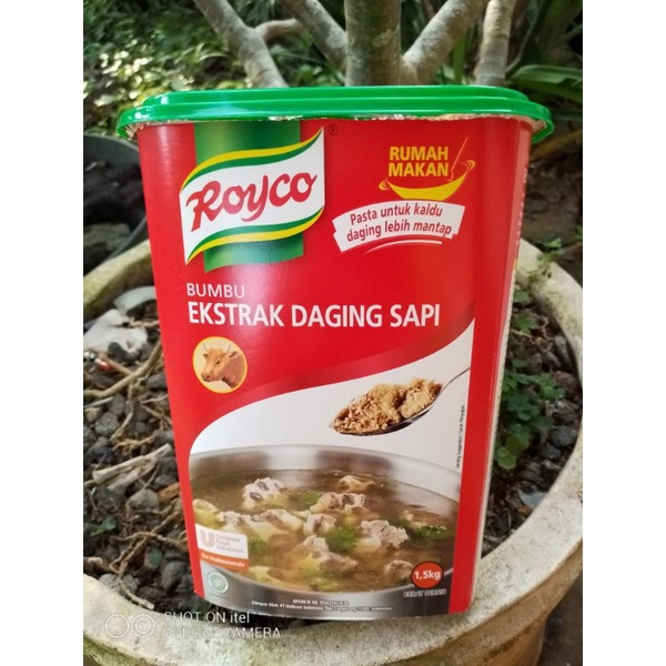 royco ekstrak daging sapi 1,5kg