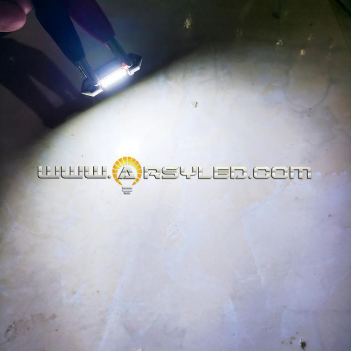 Ar-C31301418H Lampu Led Plafon Avanza Xenia Ertiga Calya Xpander Mobil - Putih Kebiruan