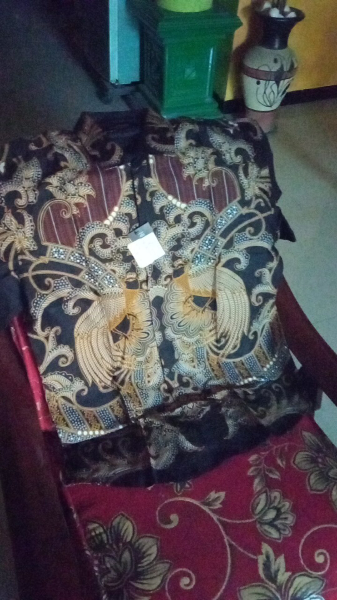 Maginot Kemeja Batik Pria Nakula-ss Lengan Pendek