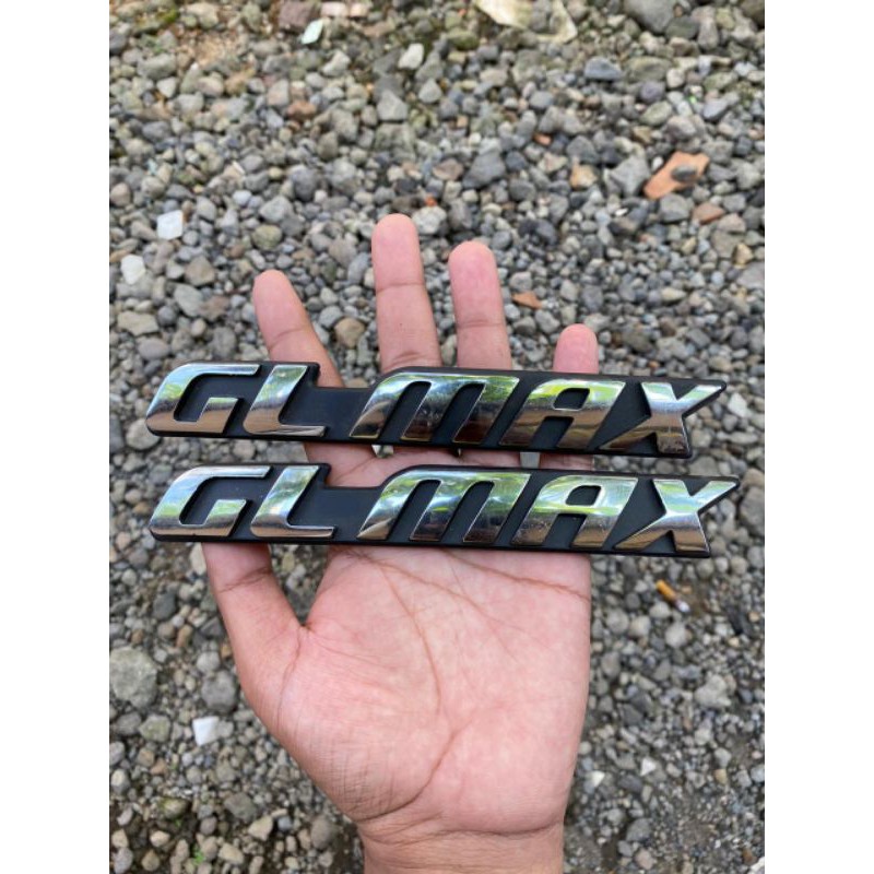EMBLEM TANGKI EMBLEM GL MAX BARU
