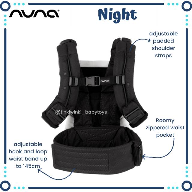 NUNA - CUDL Baby Carrier GENDONGAN BABY