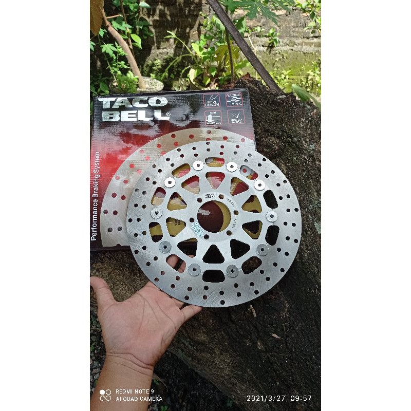 Piringan cakram tacobell tirev 300 mm new old stok