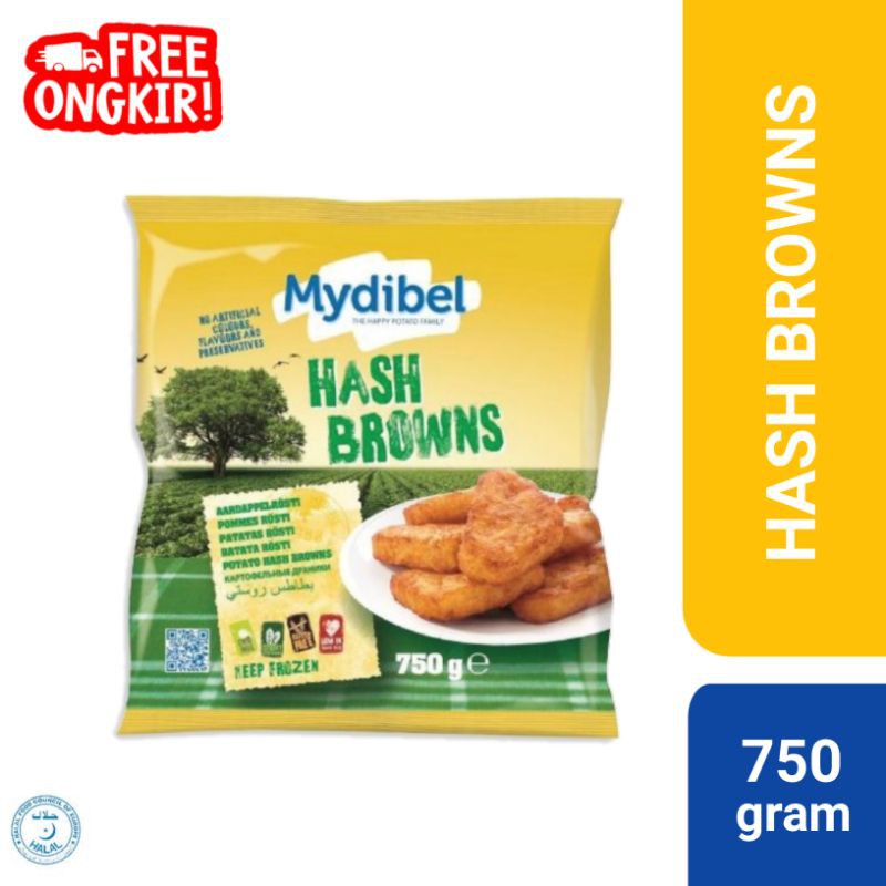 Mydibel Kentang Hash Brown Triangle 750gr