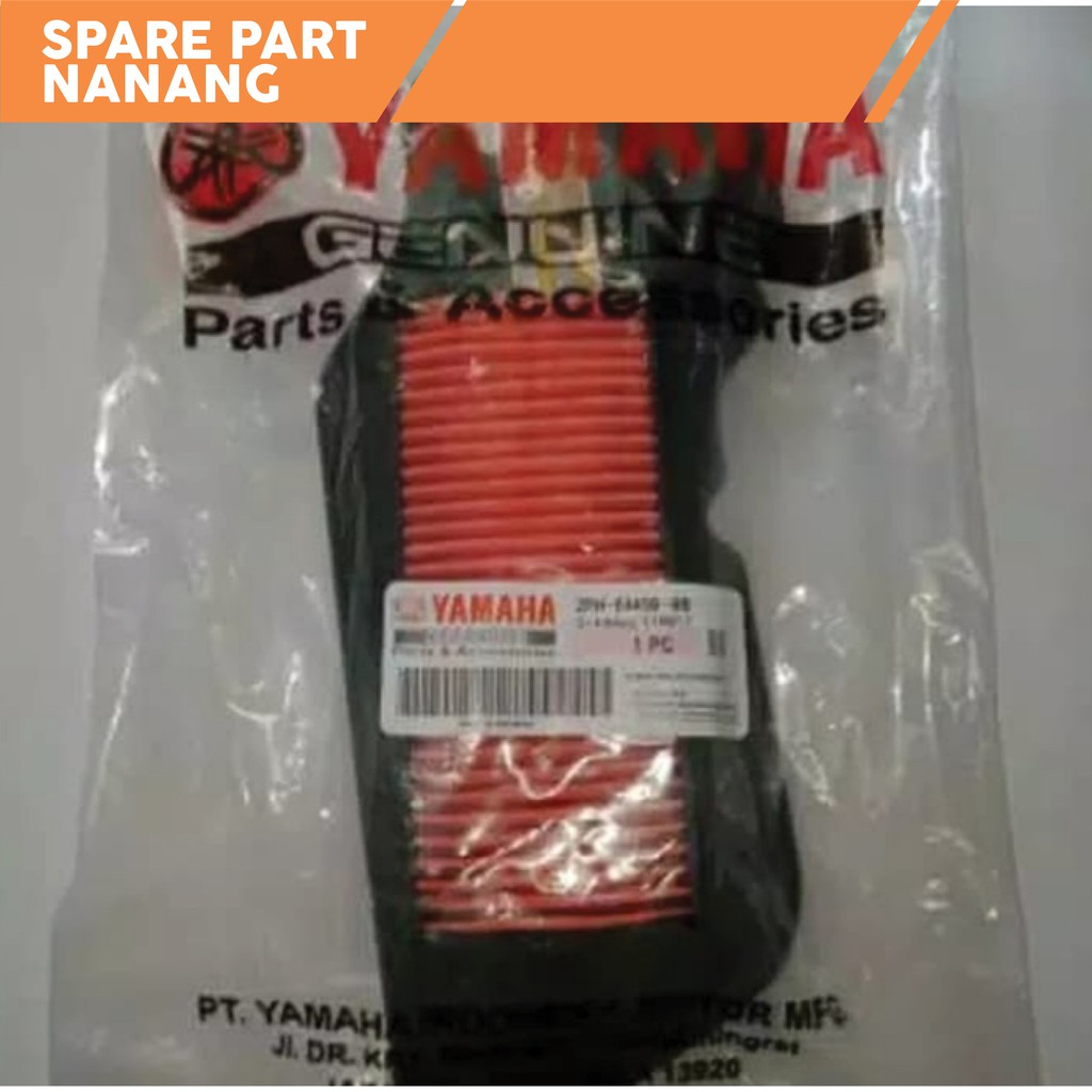 FILTER UDARA YAMAHA MIO M3 BARANG ORI YGP