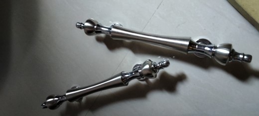 1 Set Handle Pintu Minimalis + Body Kunci Pelor Handel Pintu Dahlia