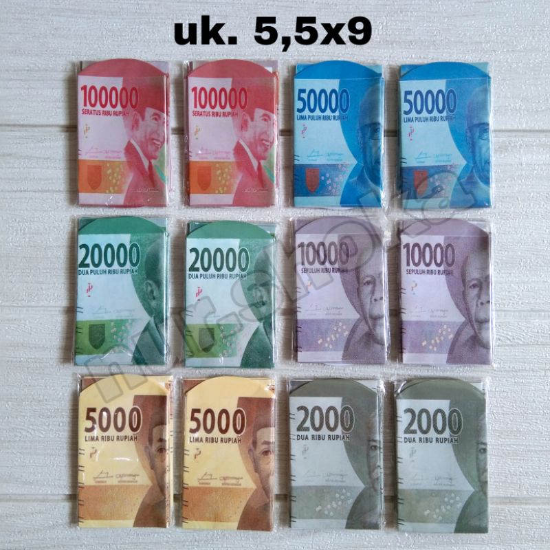 

Amplop Motif Uang