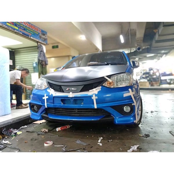 Bodykit etios