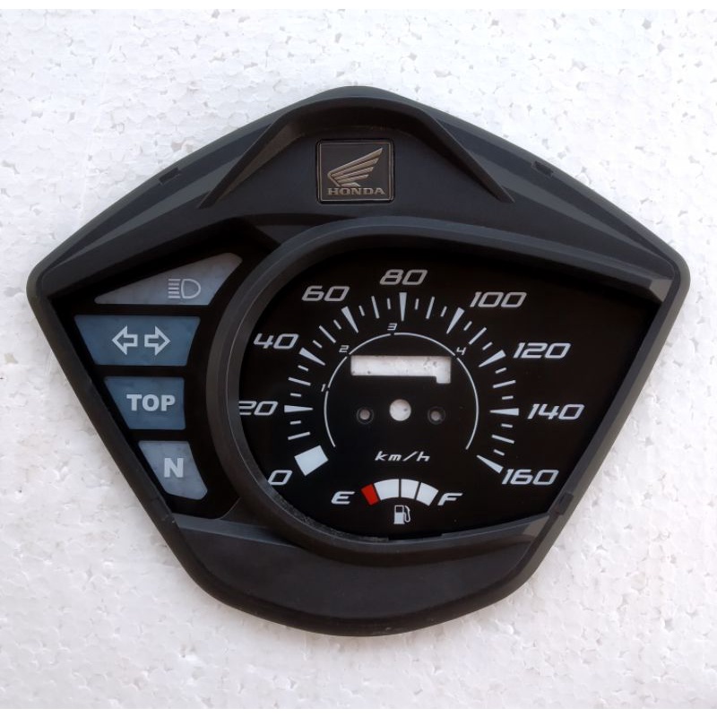 papan spidometer indikator honda revo absolute original bekas