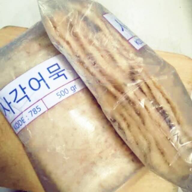 

Odeng fish cake