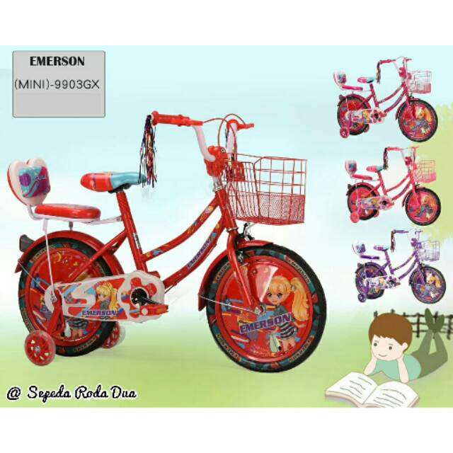 Sepeda Mini 9903 GX Morison (18")