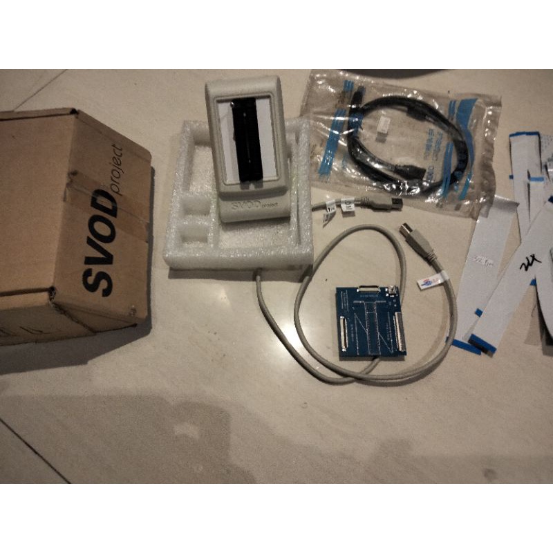 SVOD3 masih  segel dijamin