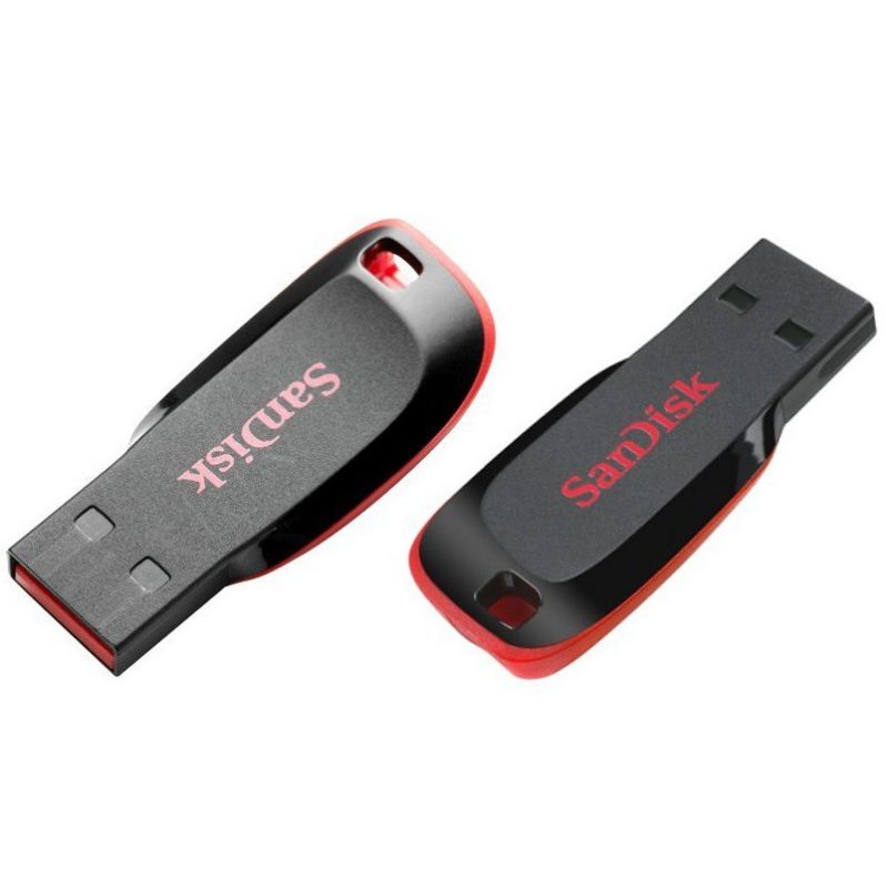 Sandisk FlashDisk Cruzer Blade CZ50 8GB, 16GB, 32GB, 64GB