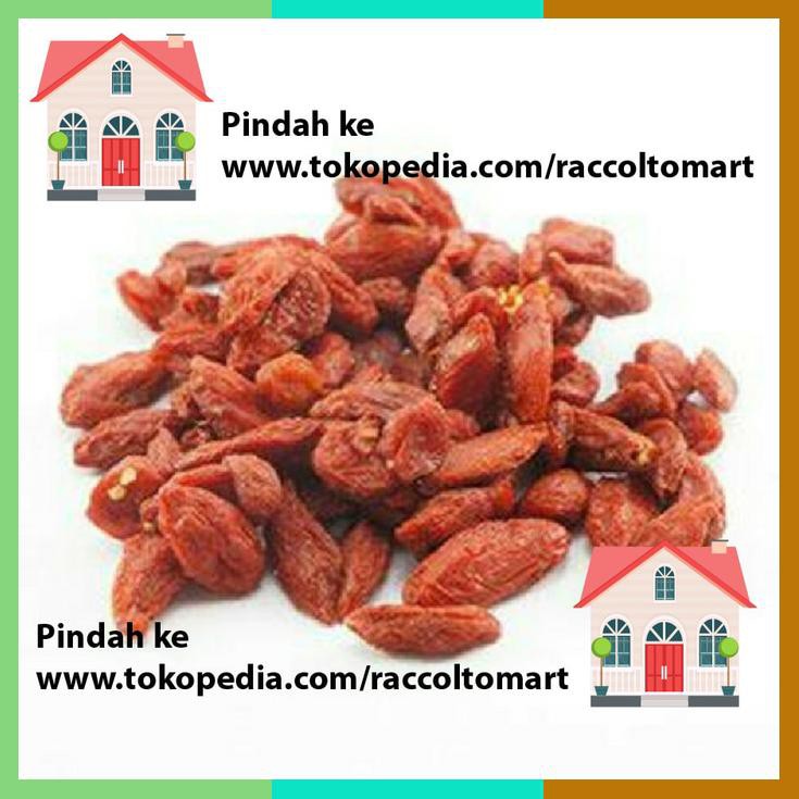 

Goji Berry 1Kg Kiche Kice Jiu Chi