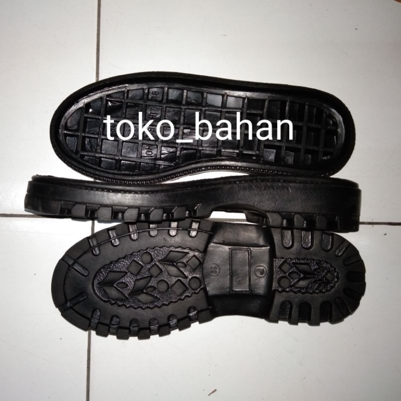 outsole alas sepatu boot karet pria ( AL )