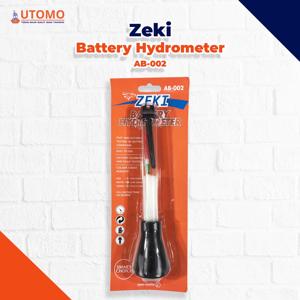 Hydrometer Accu Alat Tes Hidrometer Aki Alat Tester Air Aki Alat Tes Kadar Air Aki