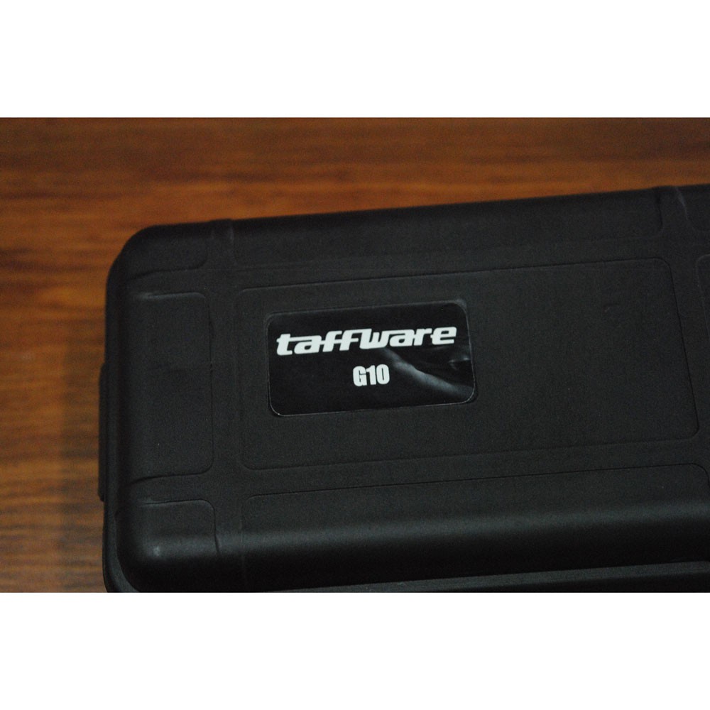 Taffware Kotak Pelican Box Dustproof Waterproof Size S - G10 - Black