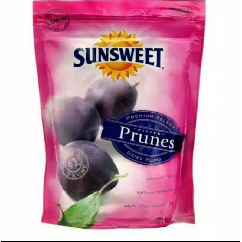 

Prunes kering Merk Sunsweet 200 gr