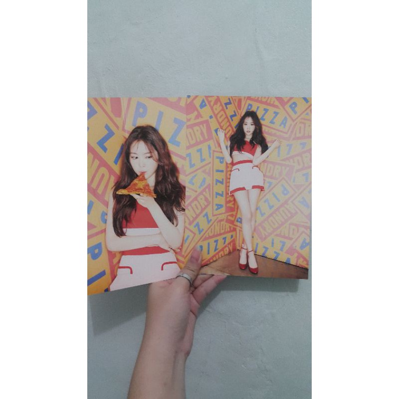 APINK PINK ME UP POSTCARD (CHORONG BOMI EUNJI NAEUN NAMJOO HAYOUNG)
