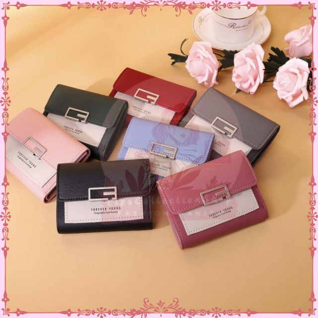 Dompet Wanita Import Mini Forever Young