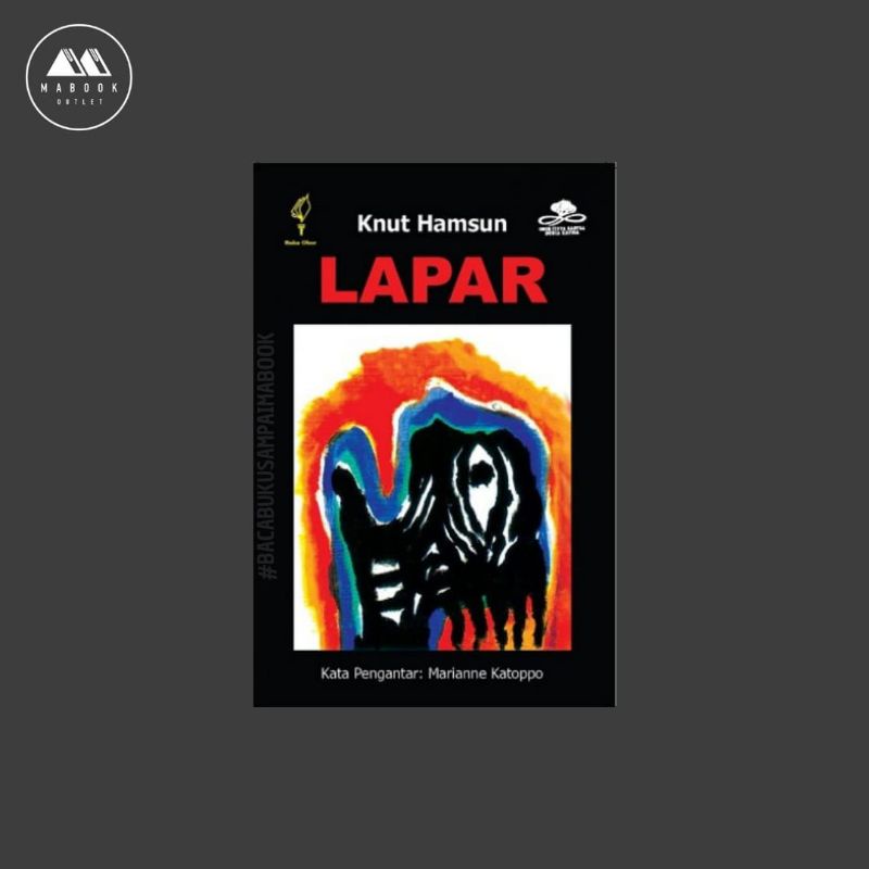 Novel Lapar — Knut Hamsun