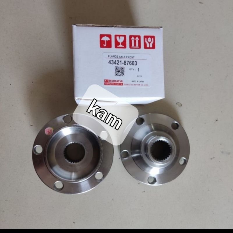 flange roda depan taft gt rocky f70
