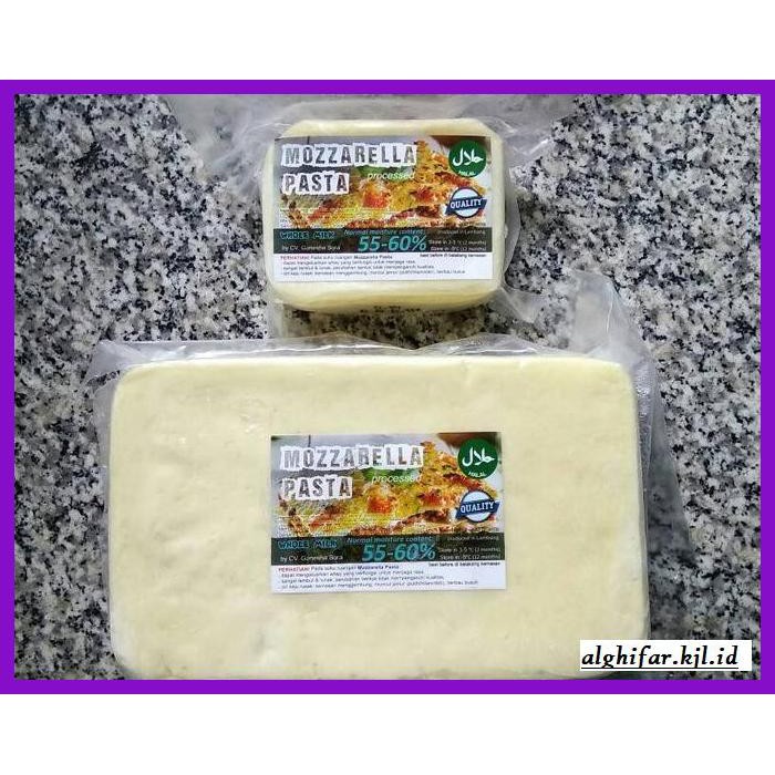 

Ujekujek- Keju Mozzarella Pasta 1Kg -Original.