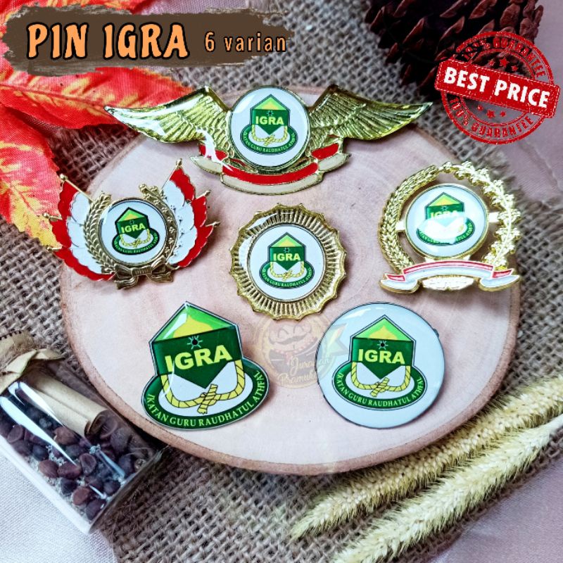 PIN IGRA 6 VARIAN