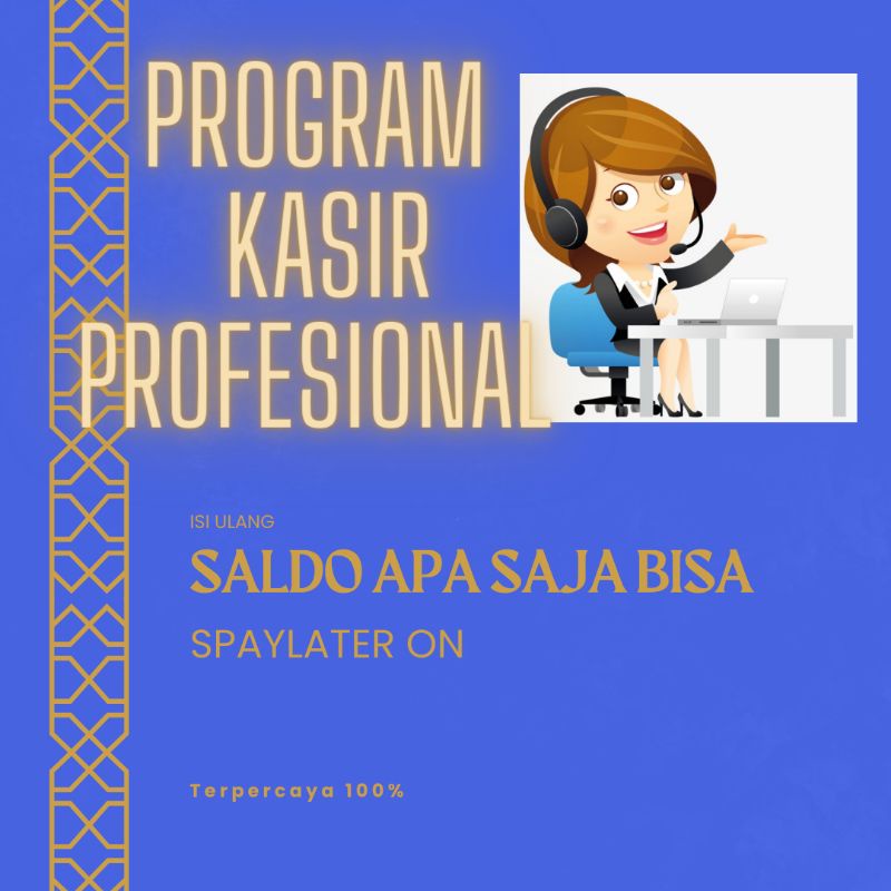 Software Kasir Penunjang Toko