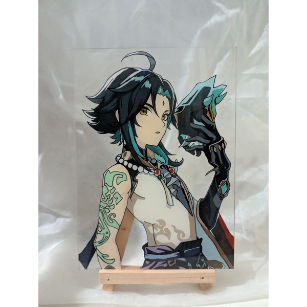 

OPEN PO CUSTOM GLASS PAINTING ANIME MANHWA MANGA WEBTOON CARTOON