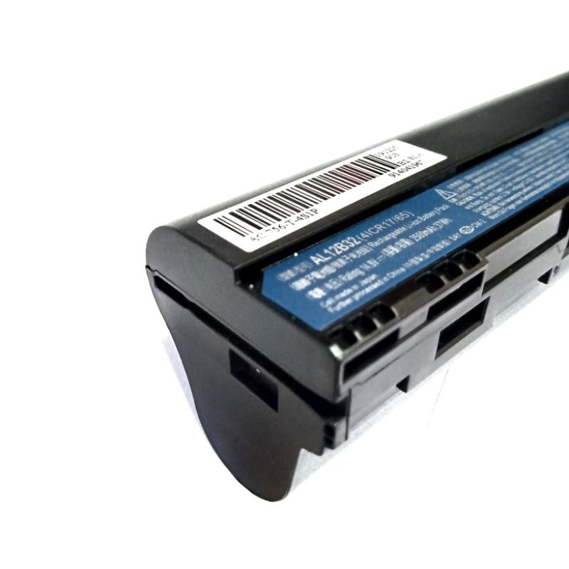 Baterai Acer Aspire One 725 756 AO725 AO756 V5-121 V5-131 V5-171 V5-122 AL12B32