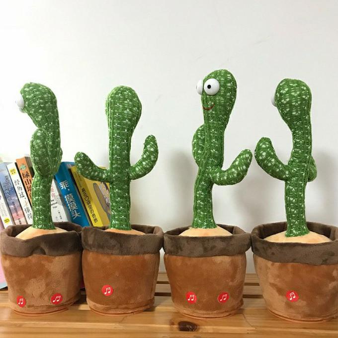 Buruan Serbu] Mainan Boneka Kaktus Dancing Kaktus Goyang Cactus Dance Kaktus Viral