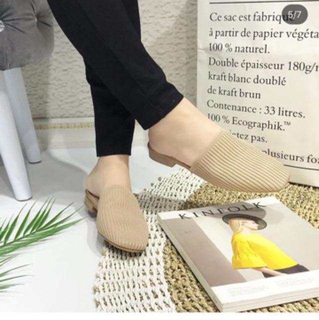 B610 Selop Sepatu wanita import  shoes  casual