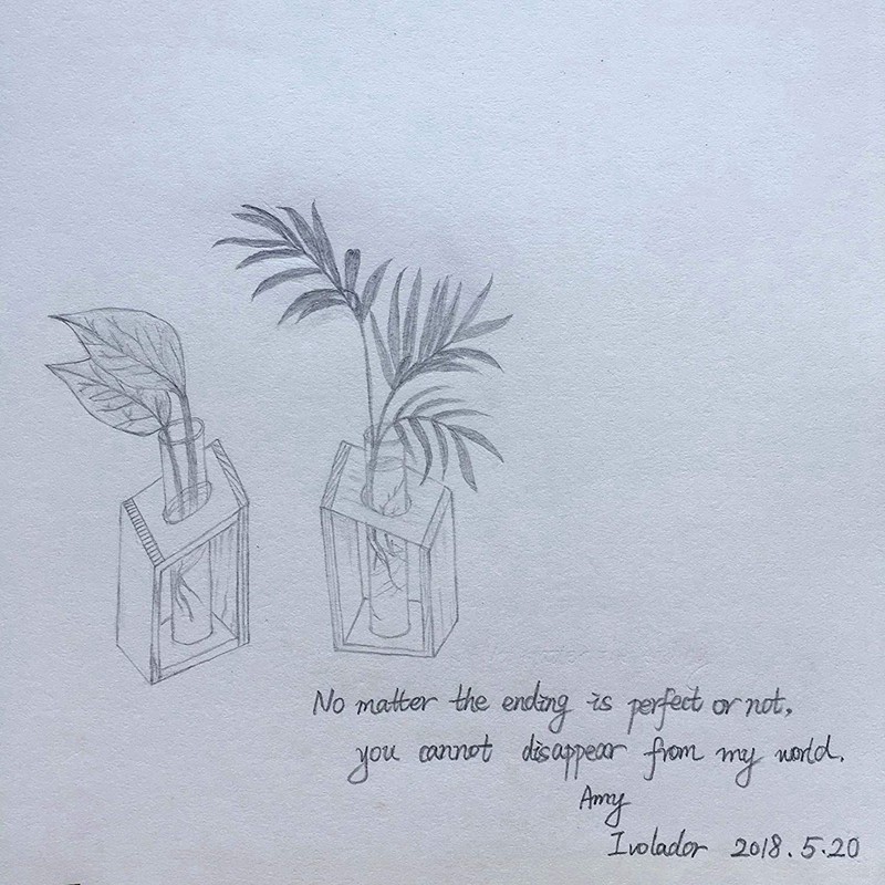 Vas Bunga Tanaman Dengan Bahan Kayu Dan Hiasan Kristal Untuk