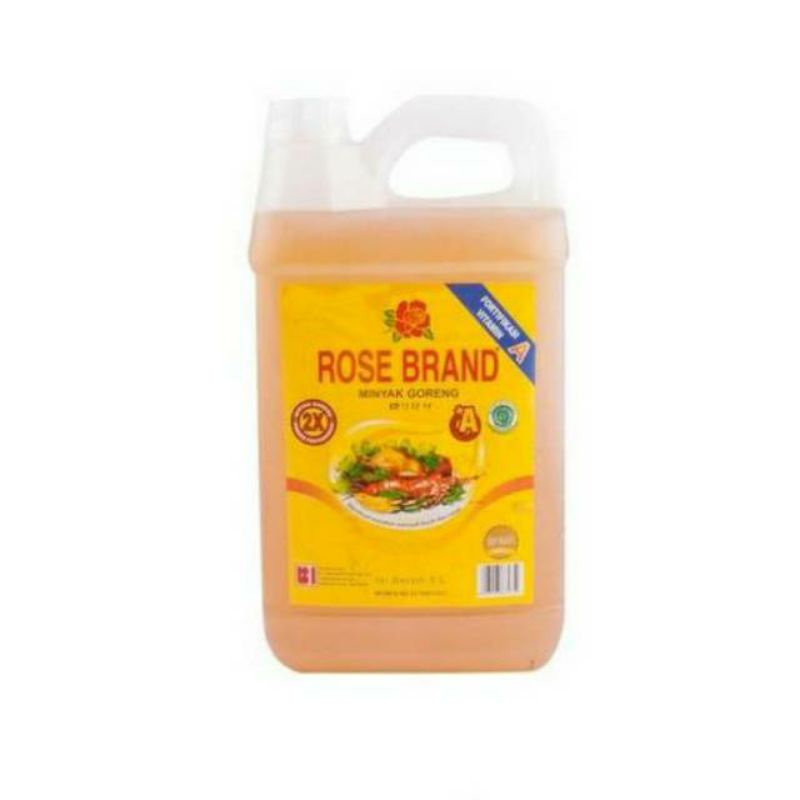 

minyak goreng rose brand 5l 1pc