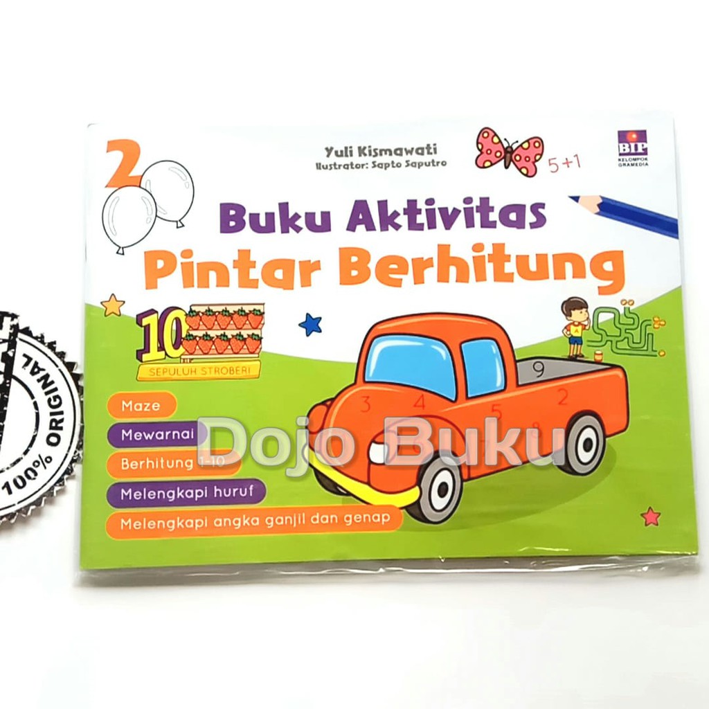 Buku Aktivitas Pintar Berhitung by YULI KISMAWATI. S.PD.