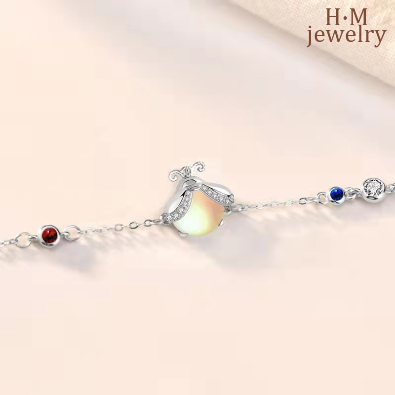 Gelang Aurora Firefly Untuk Hadiah Valentine / Ulang Tahun