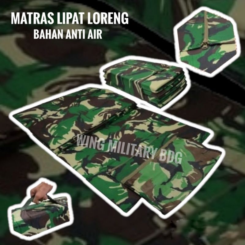 matras lipat tni original