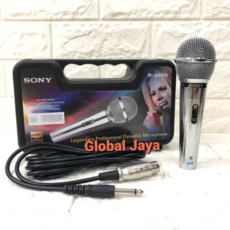 mic kabel sony p5000 microphone sony p 5000 free koper mic dinamite sony free kabel