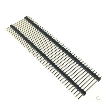 Double plastic single row 30mm Header pitch 2.54mm 1x40p 1x40 pin 40p