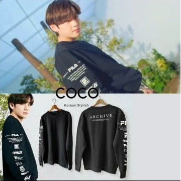 Hoodie taehyung v life goes on | jaket bts | jaket jungkook | sweater bts | Hoodie BTS | dynamite