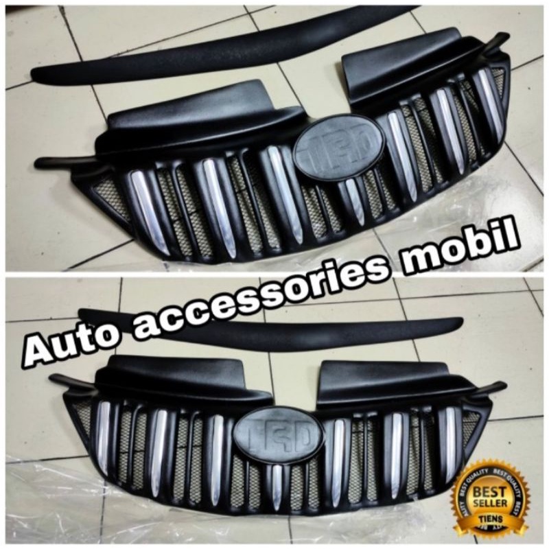 Grill Apollo Avanza Xenia 2007 - 2011 List Chrome