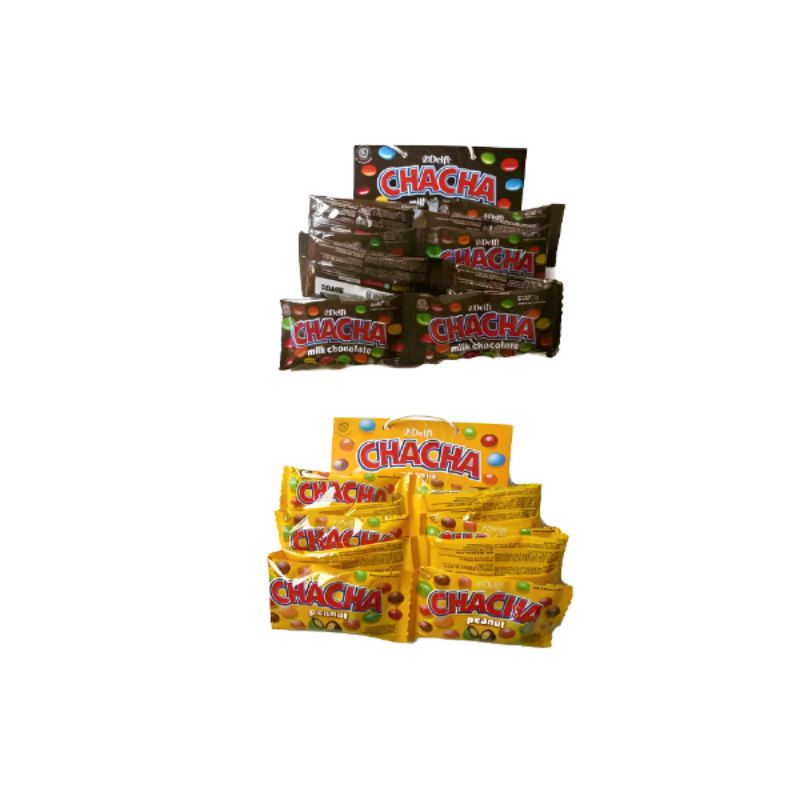 

Delfi coklat Chacha (10pcs x 7gr ) cha cha enak dan murah