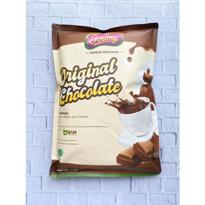

(BISA COD) JOWNY POWDER DRINK 1 KG - BUBUK COKLAT - MINUMAN BUBUK - BOOBA - - COFFE CARAMEL