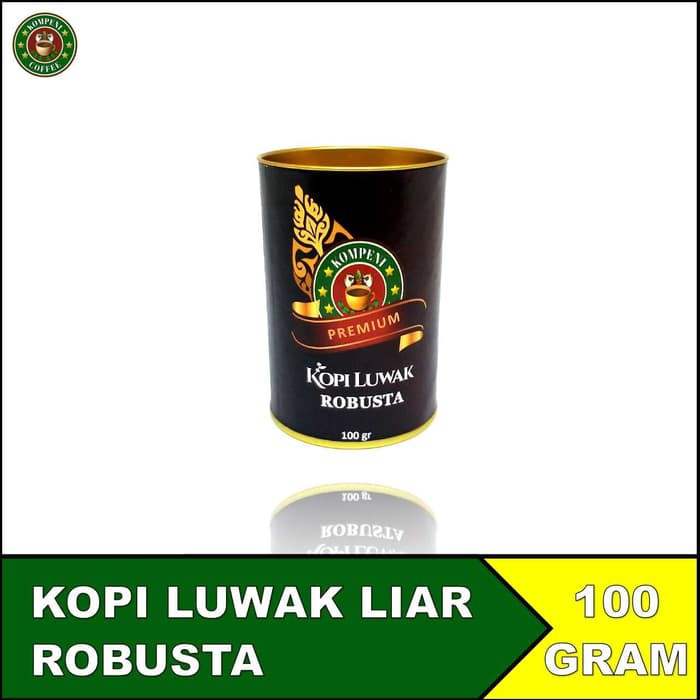 

Kopi Luwak Asli 100gram (Robusta)