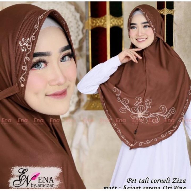 GS Hijab ENA Pet Tali Corneli Ziza