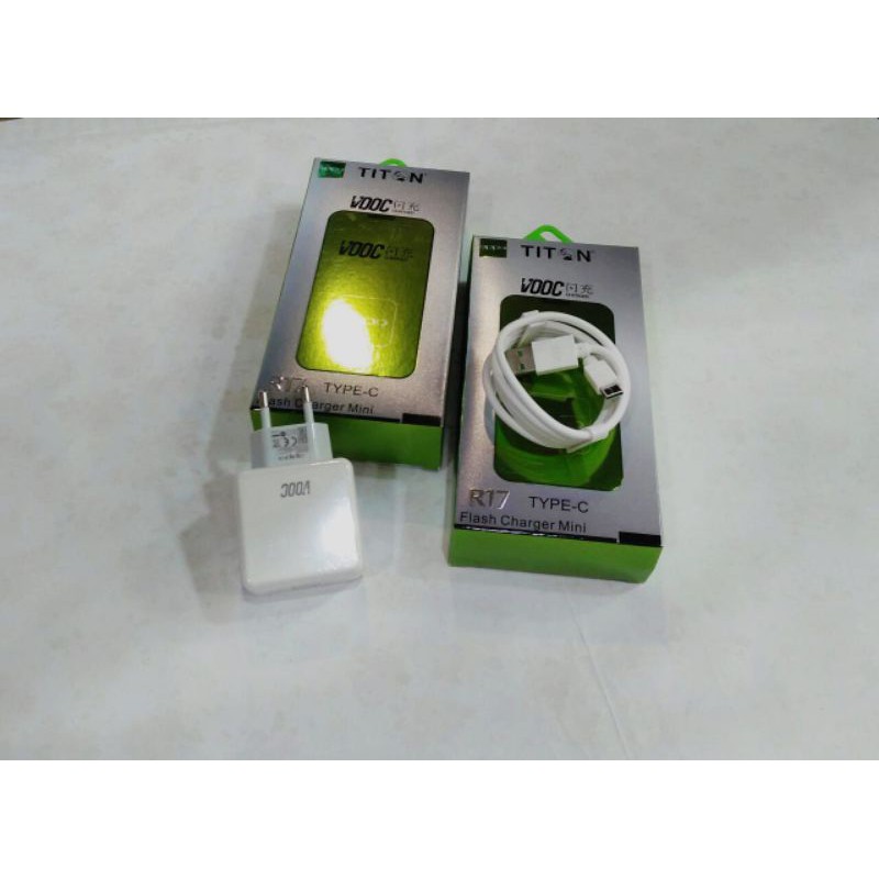 TITON CHARGER OPPO VOOC R17 TYPE-C