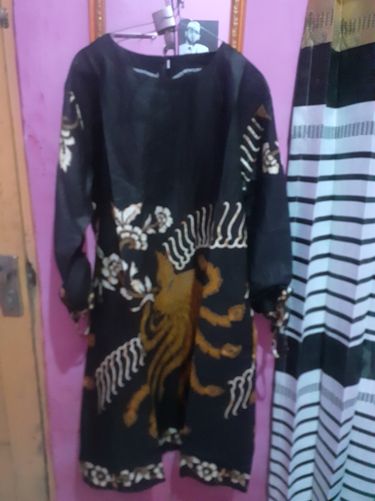 Batik Couple Kemeja Tunik New Arival Derstro Batik Couple