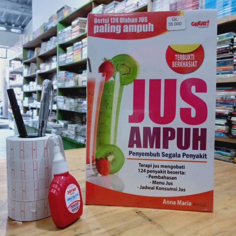 

JUS AMPUH PENYEMBUH SEGALA PENYAKIT