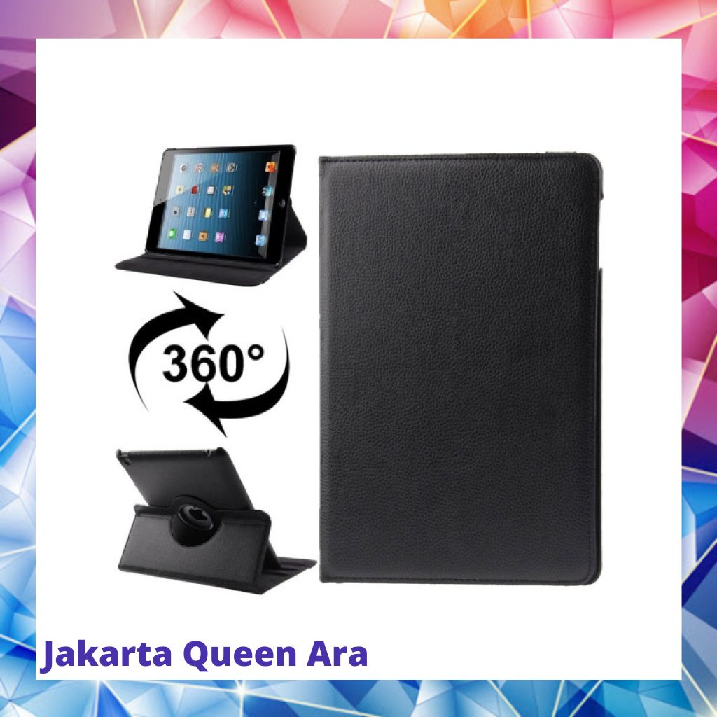 Smart Cover Kulit 360 Derajat untuk New iPad (iPad 3) / iPad