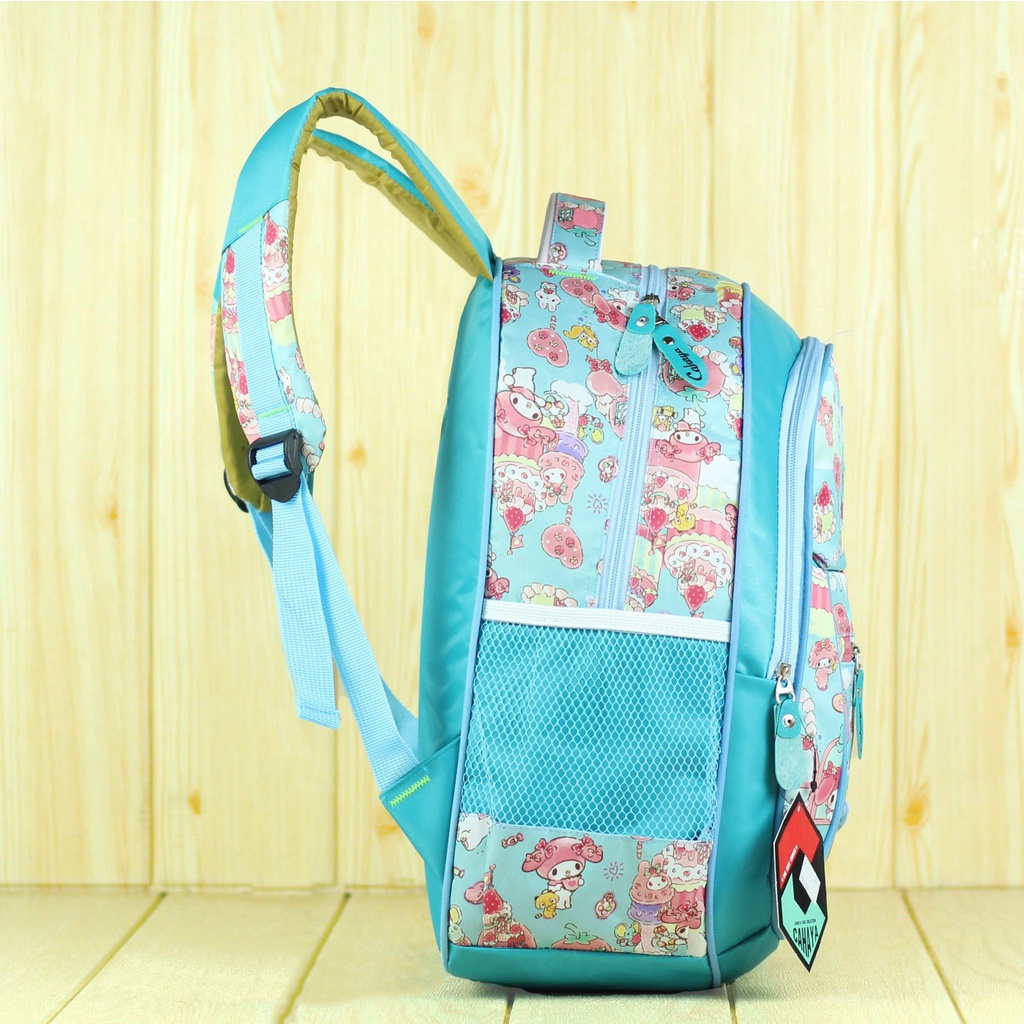 Tas Sekolah Anak Perempuan Ransel TK SD Termurah Awet Lucu My Melody Bagus Stylish Fashionable Terbaru Krakter Kartun  Tebal